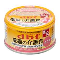 d.b.f Care Food For Senior Cat (Chicken Breast )  愛貓之介護食 (雞小胸肉) 85g