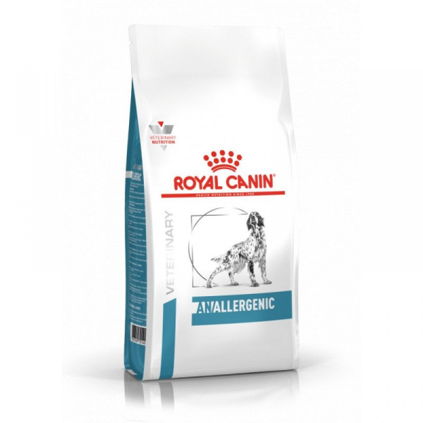 Royal Canin Veterinary Diet Anallergenic Dry (AN18) 處方特別低敏感狗糧 8kg