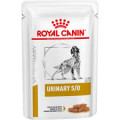 Royal Canin Veterinary Diet Canine Urinary S/0 (LP18) Pouch 處方防尿石狗袋裝濕糧 100g x 12