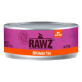 Rawz 96% Rabbit Pate Cat Can Food 兔肉全貓罐頭 156g X24