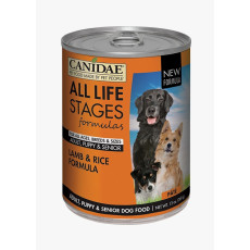 Canidae All Life Stages  For All Dogs Lamb & Rice Formula羊肉糙米配狗罐頭 13oz 