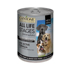 Canidae All Life Stages  For All Dogs Chicken, Lamb & Fish Formula For Less Active Dogs 老年及體重控制配方狗罐頭 13oz X12
