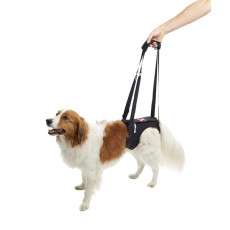 KRUUSE Rehab lifting harness, hind legs 犬用輔助步行掛帶 - 後腿  S