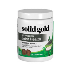 Solid Gold Advanced Joint Health Chews for Dogs 特強關節健犬隻配方 120粒裝