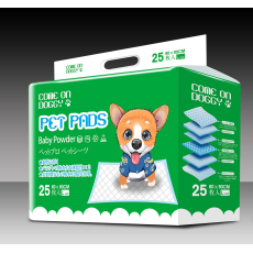 Come On Doggy Pet Pads (Baby Powder) 超厚尿墊(爽身粉味) 60X90  25片 