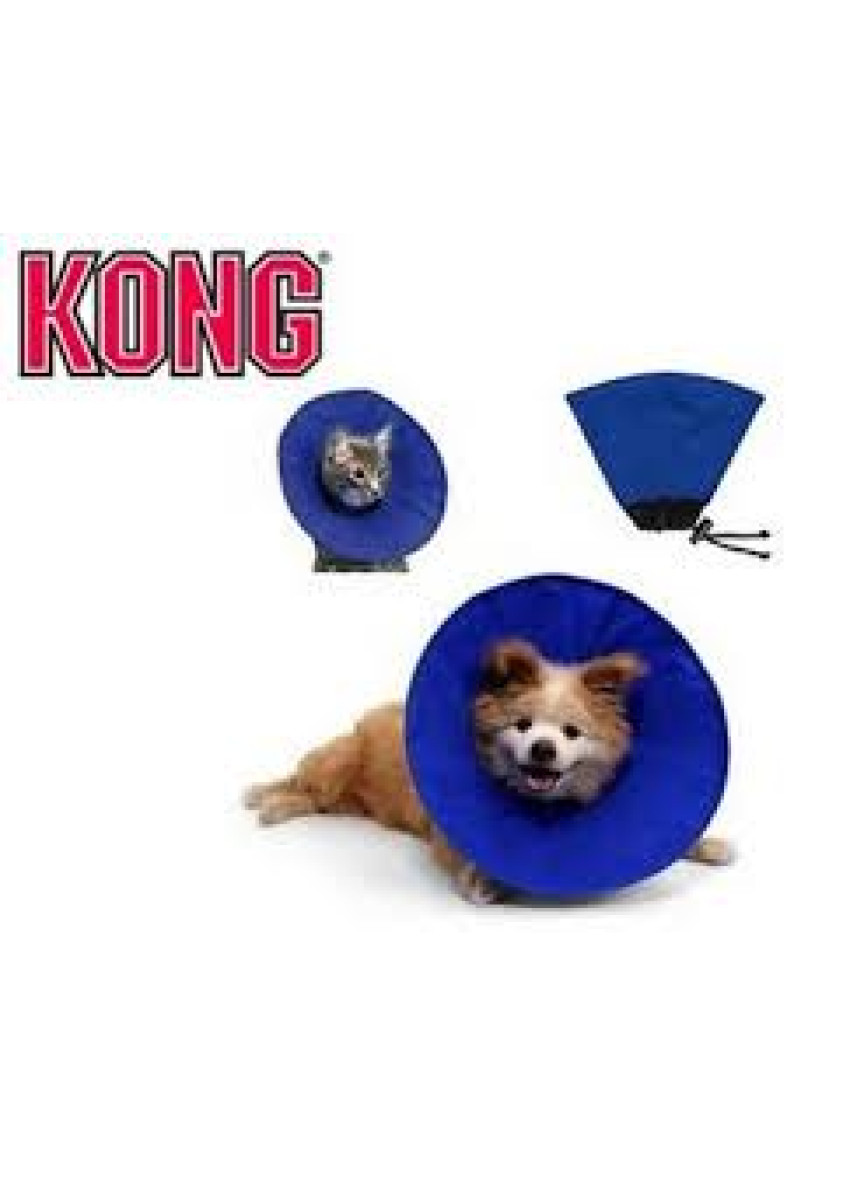 KONG EZ Soft Collar for Dogs & Cats, X-Small 
