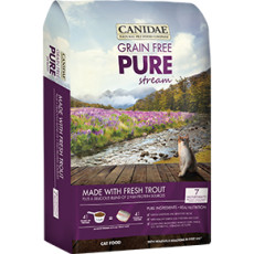 Canidae for cats :Grain Free Pure Stream 無穀物鱒魚配方貓糧 5lbs