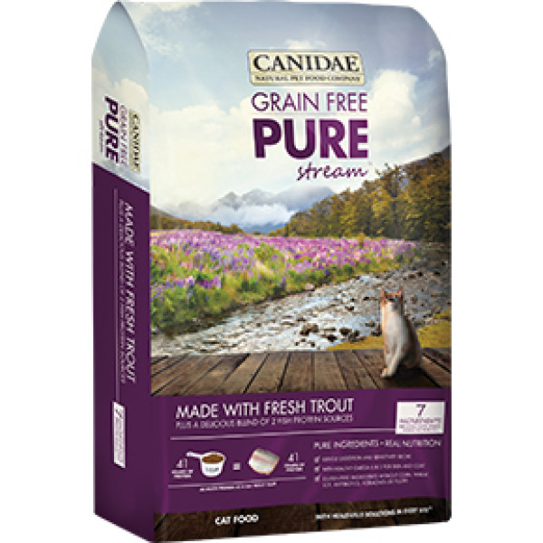 Canidae for cats :Grain Free Pure Stream 無穀物鱒魚配方貓糧 10lbs