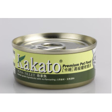 Kakato Tuna Fillet 吞拿魚 170g X 48罐