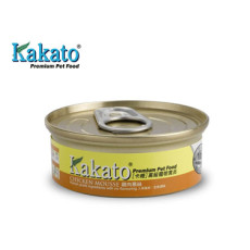 Kakato Chicken Mousse 雞肉慕絲 40gX84罐