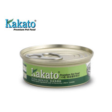 Kakato Tuna Mousse 舌拿魚慕絲  40gX84罐