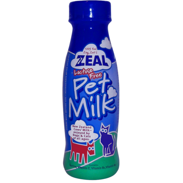 Zeal Pet Milk 寵物牛奶 380ml X 12